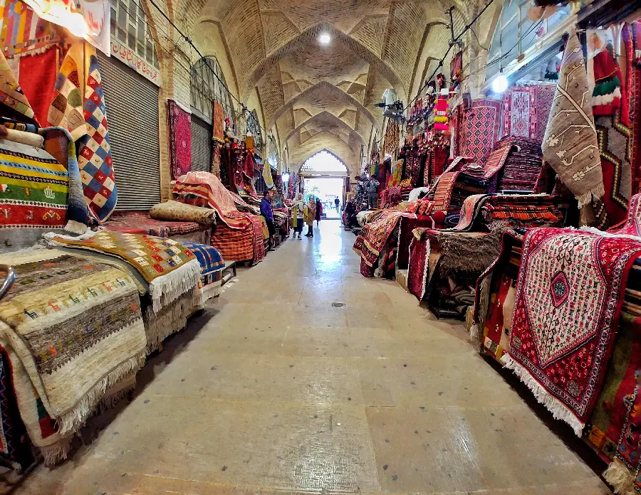Vakil Bazaar Shiraz Photo