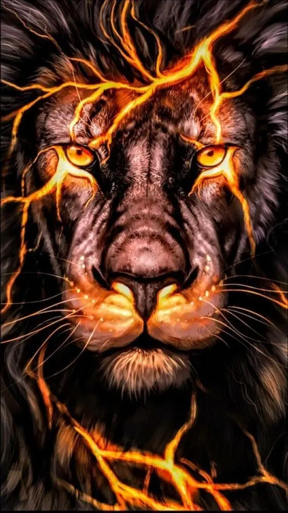 Download 3D Lion Photo