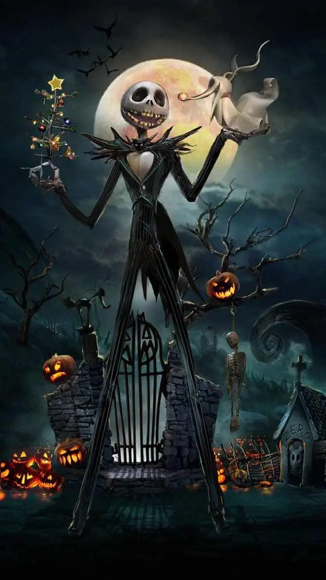 Cartoon Halloween Profile Picture for Social Media