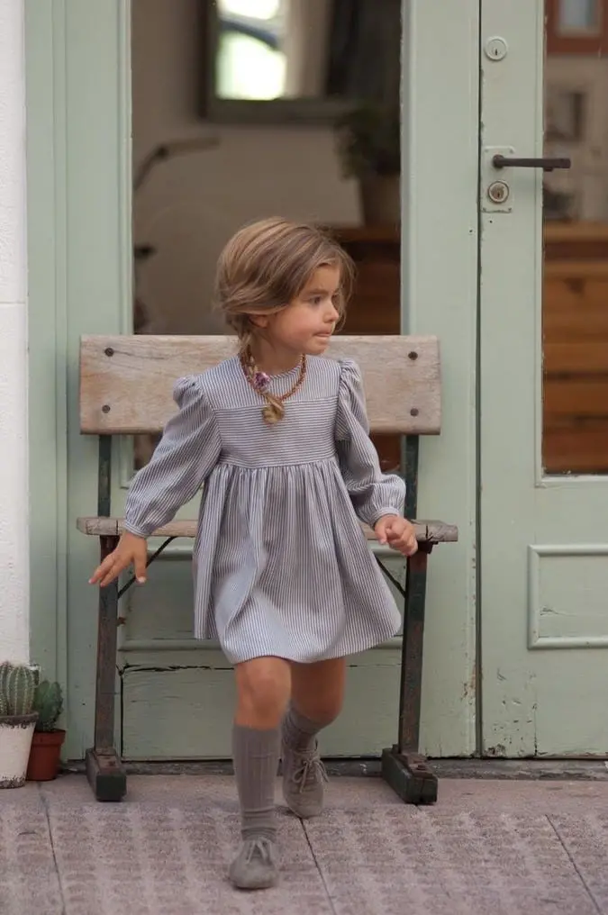 New and Stylish Girl Kids Style Picture