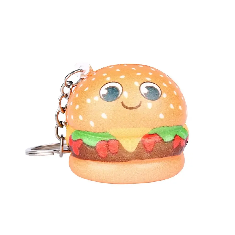 Cartoon Burger Photo for Animation Lovers