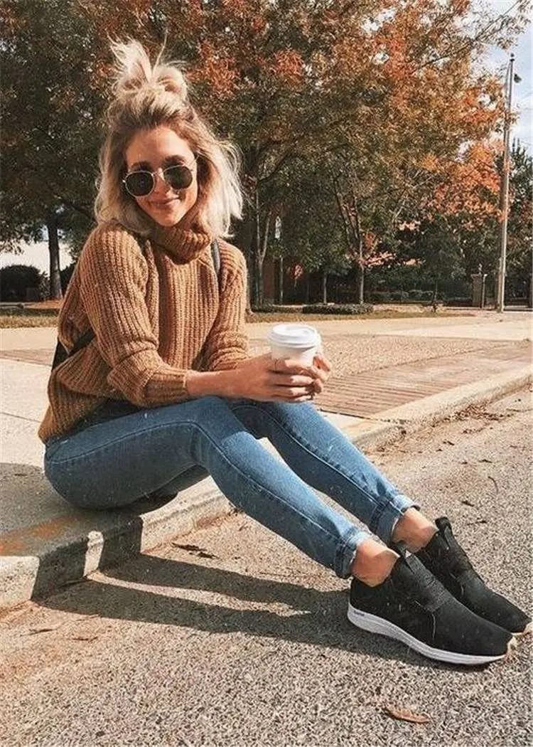 Fall Fashion Style Girls Outfit 14