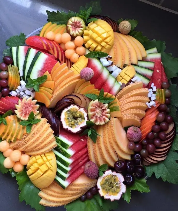 Download Stunning Fruit Arrangement Wallpaper High Quality