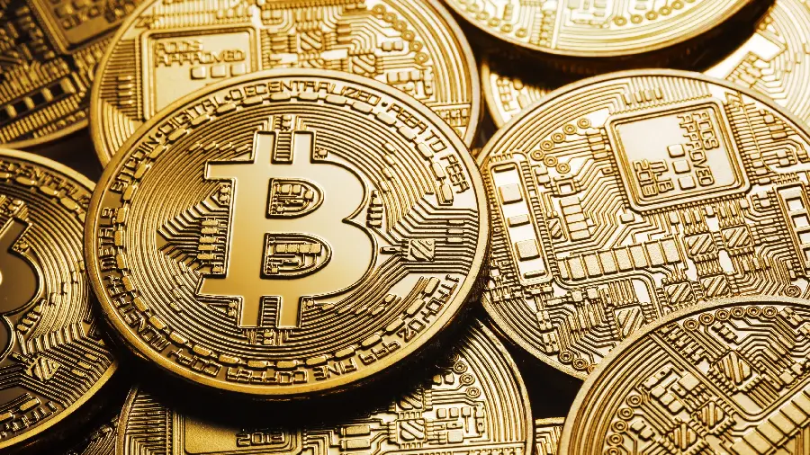 Bitcoin Wallpaper In 8K Quality