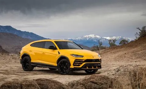 Lamborghini Urus 2021 Images