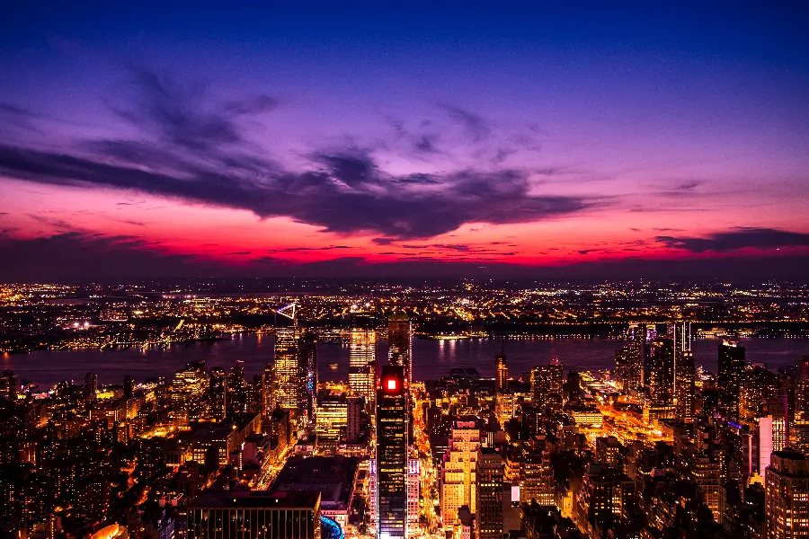 Manhattan City Picture for Wallpaper