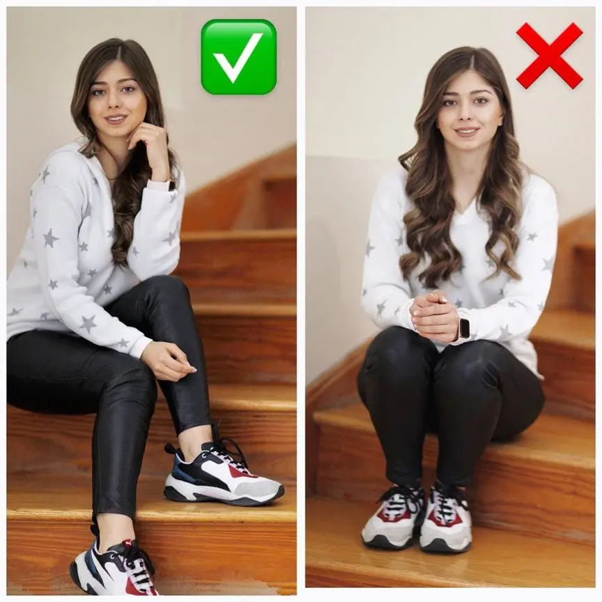 Stair Photography Posing Techniques