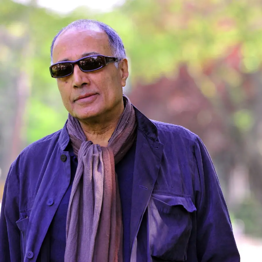Image of Abbas Kiarostami Renowned Iranian Director