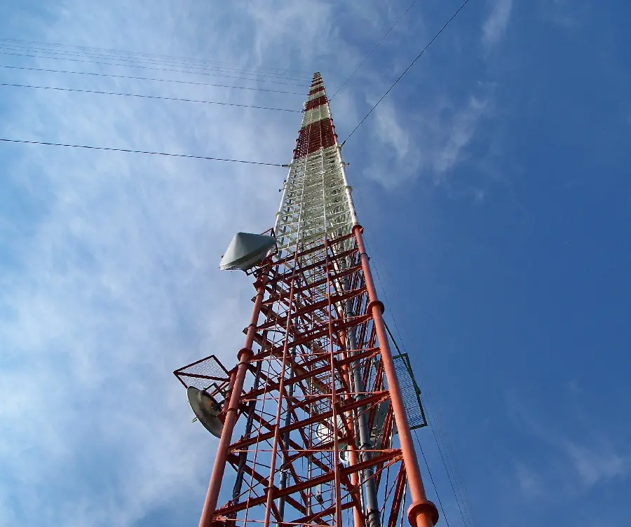 Photo of Warsaw Radio Mast in Poland