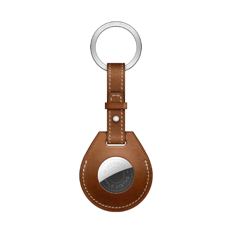 Image of AirTag with Hermes Strap
