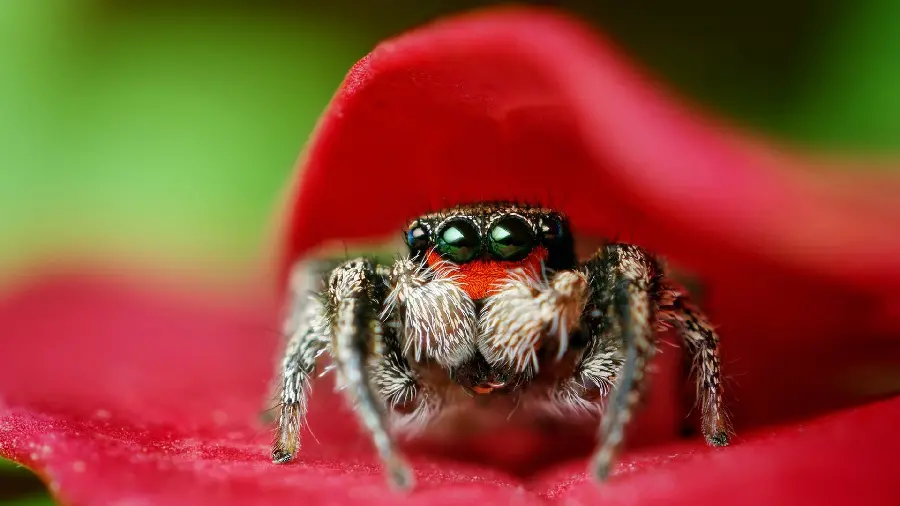 Scary and Dangerous Spider Photo