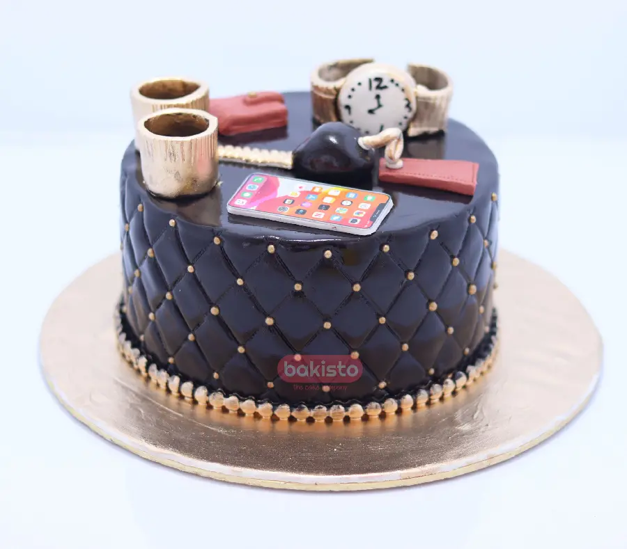 Mens Birthday Cake Photo