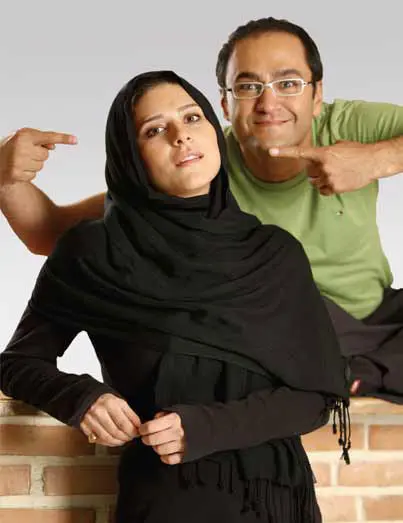 Download Sahar Dolat Shahi and Rambod Javan Image in High Quality