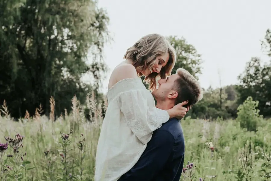 Romantic Profile Picture
