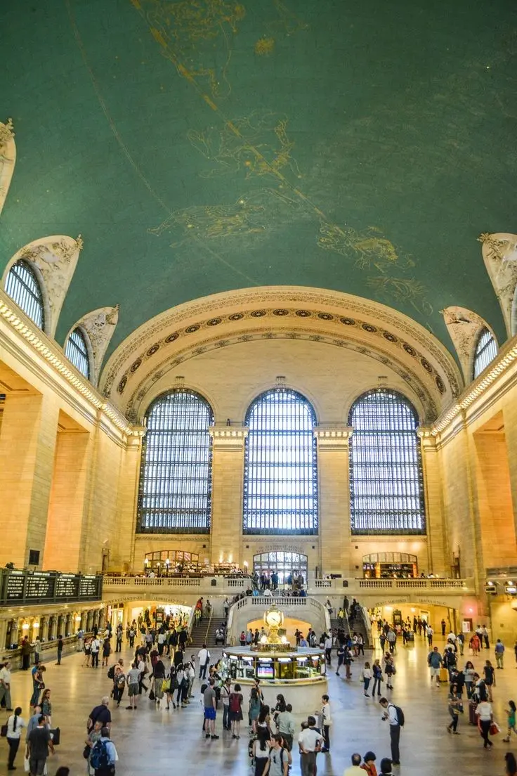 Download Grand Central Terminal New York Desktop Image
