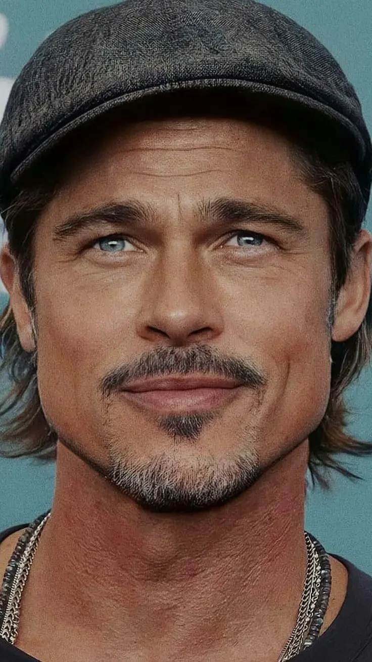 Download Brad Pitt Wallpaper - Handsome Looks