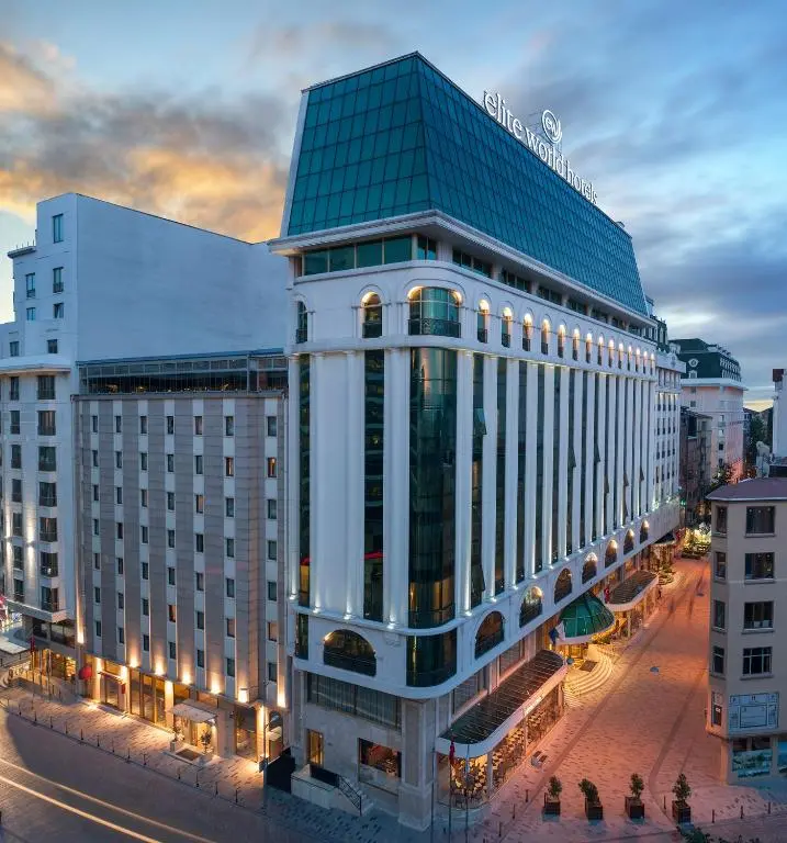 Elite World Istanbul Hotel Photos and Review