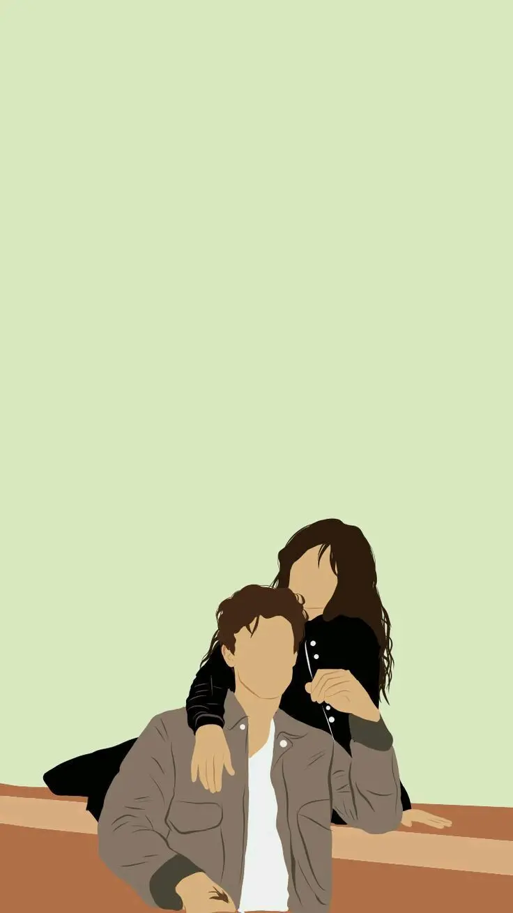 Download High-Quality Minimalist Girl and Boy