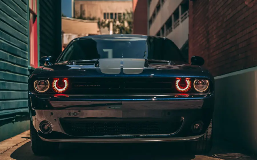 Beautiful Dodge Challenger Car Photo High Quality