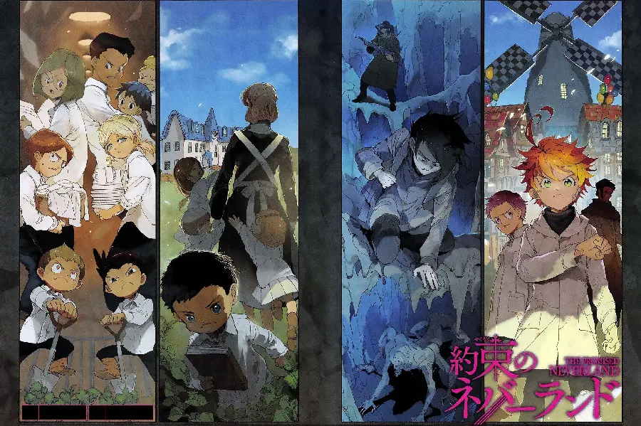 Image from The Promised Neverland Manga Series