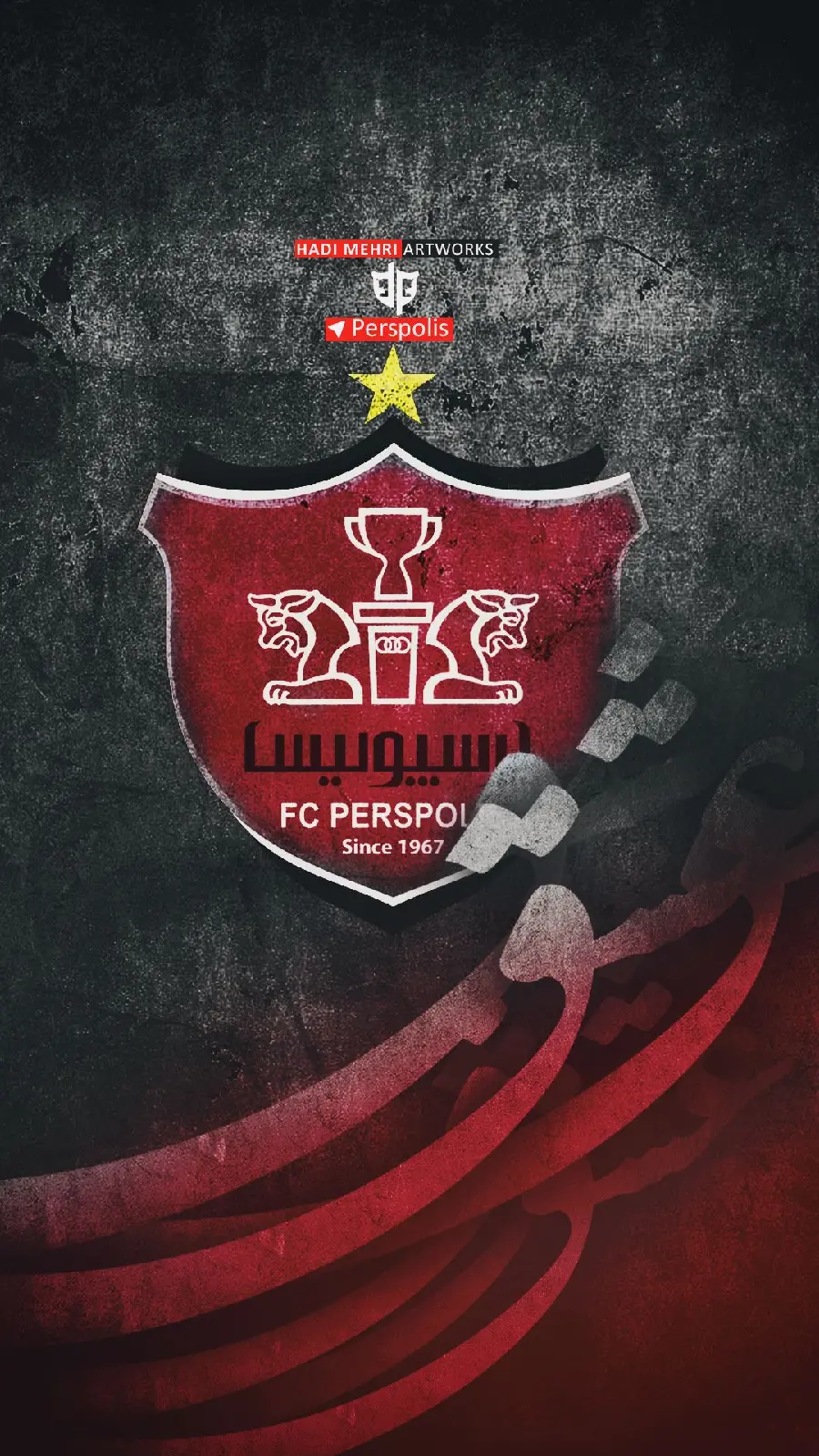 Persepolis FC Tablet Wallpaper