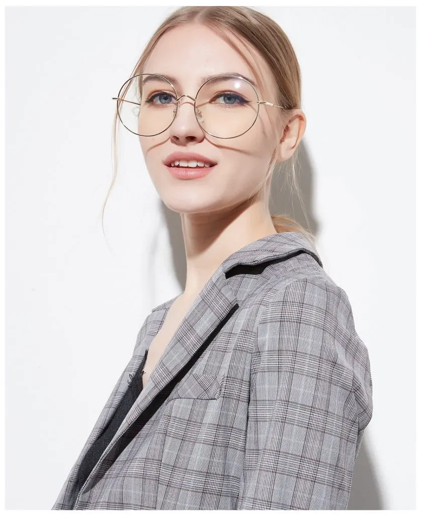 Round Prescription and Sunglasses Image