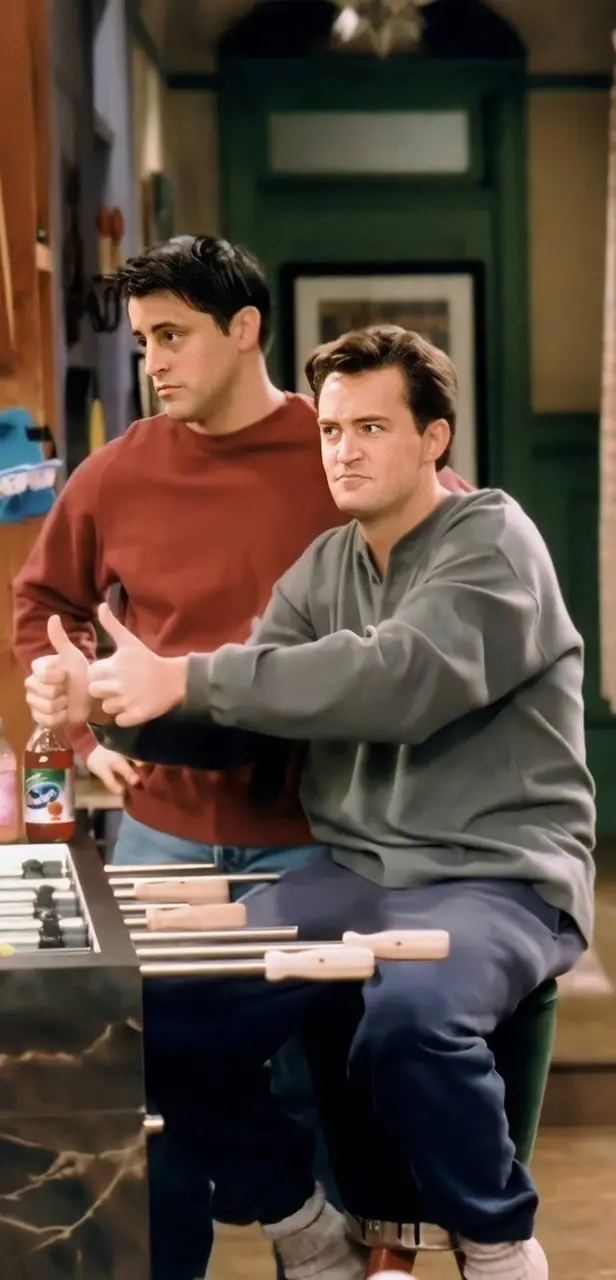 Download Joey and Chandler Friends Photos - Best Duo