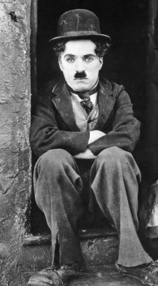 Photo of Charlie Chaplin the Left-Handed British Star