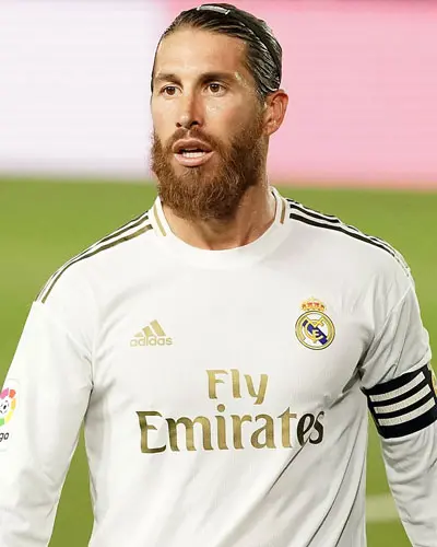 Download Image of Sergio Ramos Famous Spanish Player
