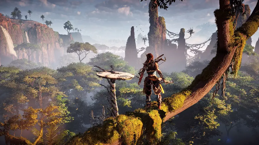 Horizon Zero Dawn Desktop Wallpaper