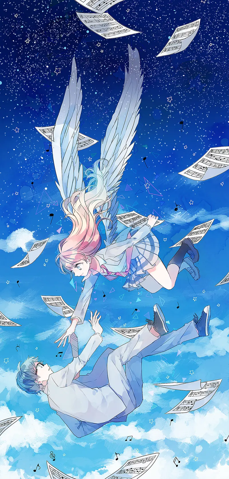 Your Lie in April Anime Scene Image