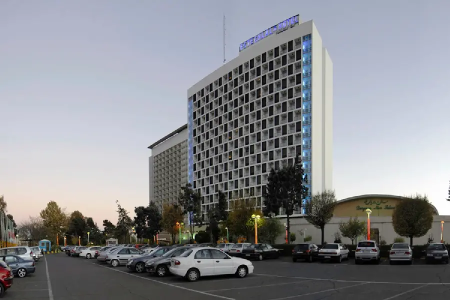 Download Image of Royal Hilton the Most Luxurious Hotel in Tehran
