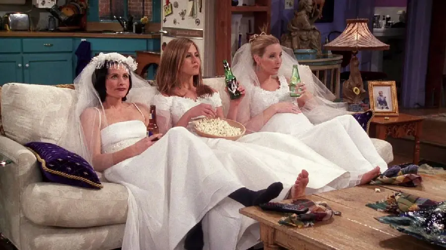 Download Friends TV Show Cast Photos - Iconic Moments