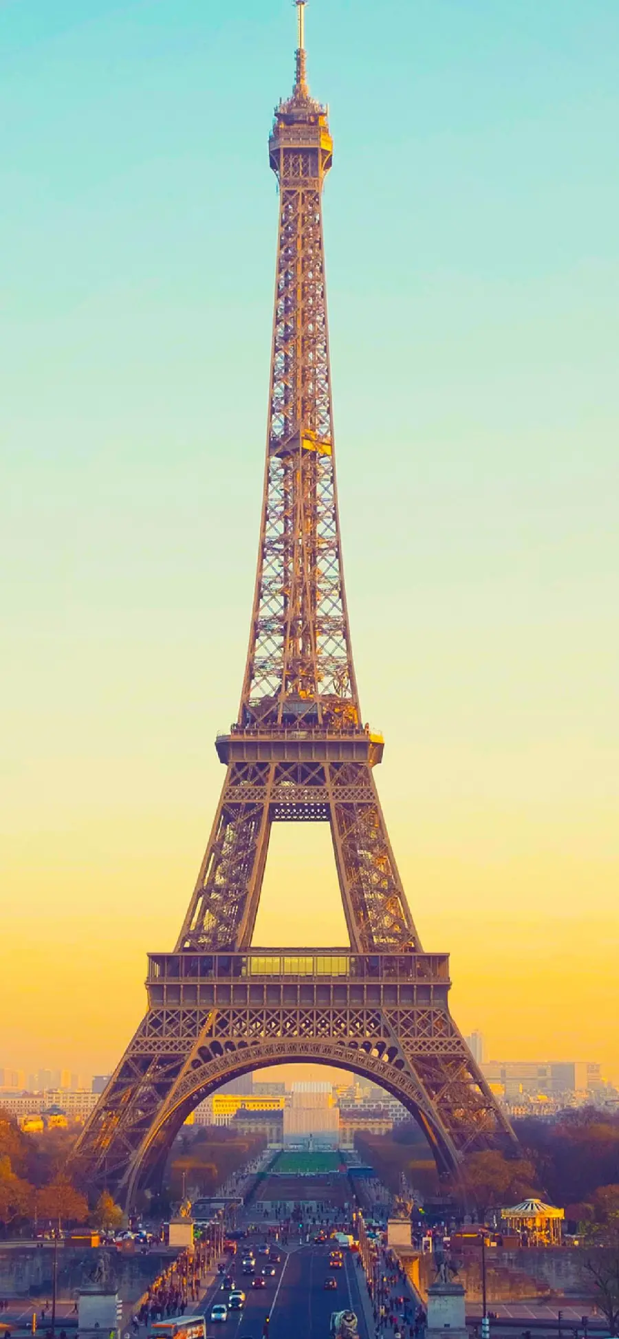 Eiffel Tower Wallpaper for Phone