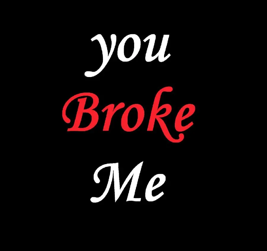 Profile Picture You Broke Me for Social Media