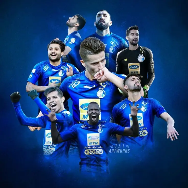 Download Esteghlal Team Wallpaper