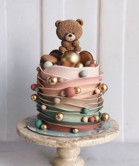 Kids Birthday Cake Image - Fun and Colorful