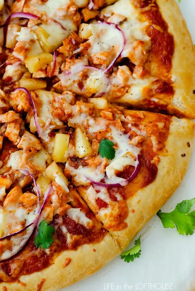 Chicken Meat Pizza Photo