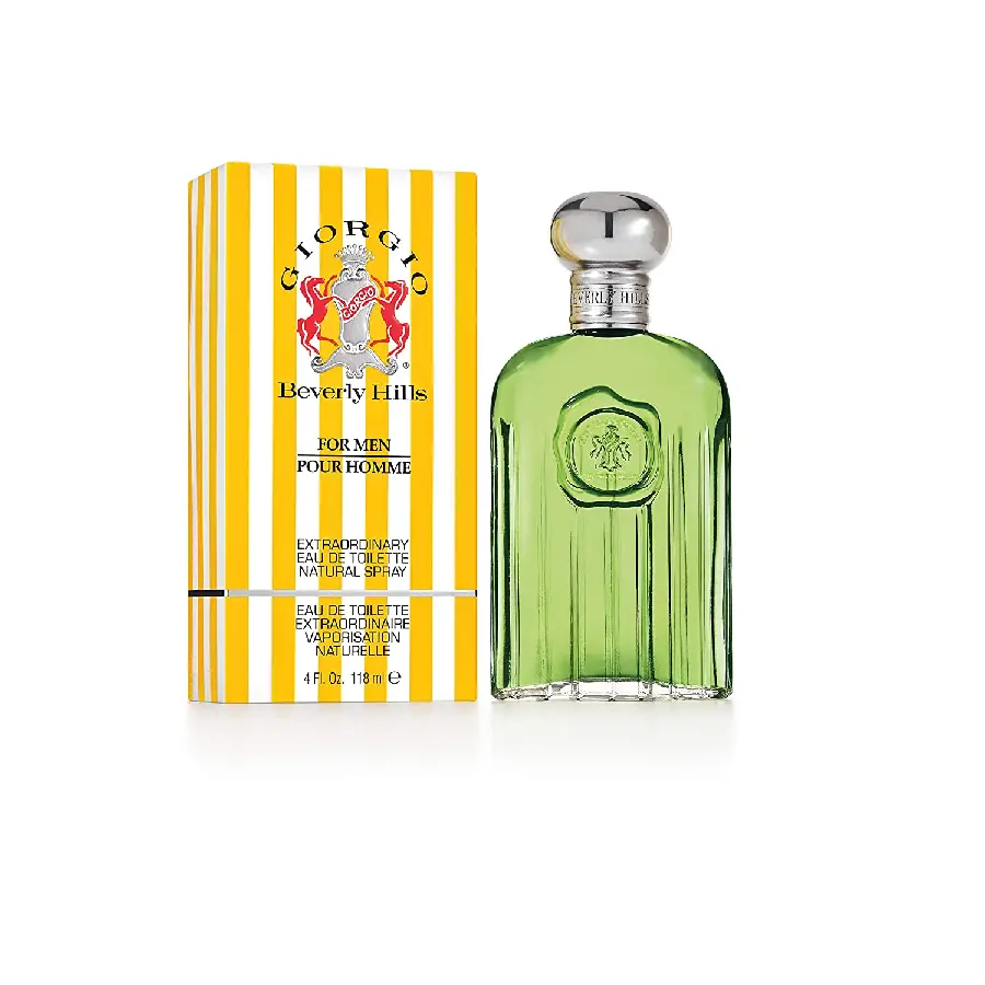 Giorgio Beverly Hills Green Perfume