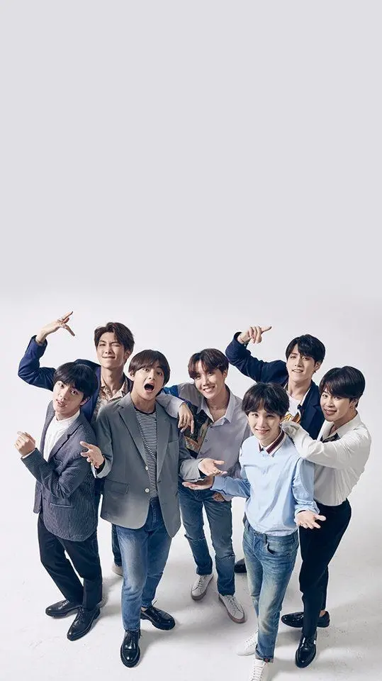 Latest BTS Group Photos for Wallpapers