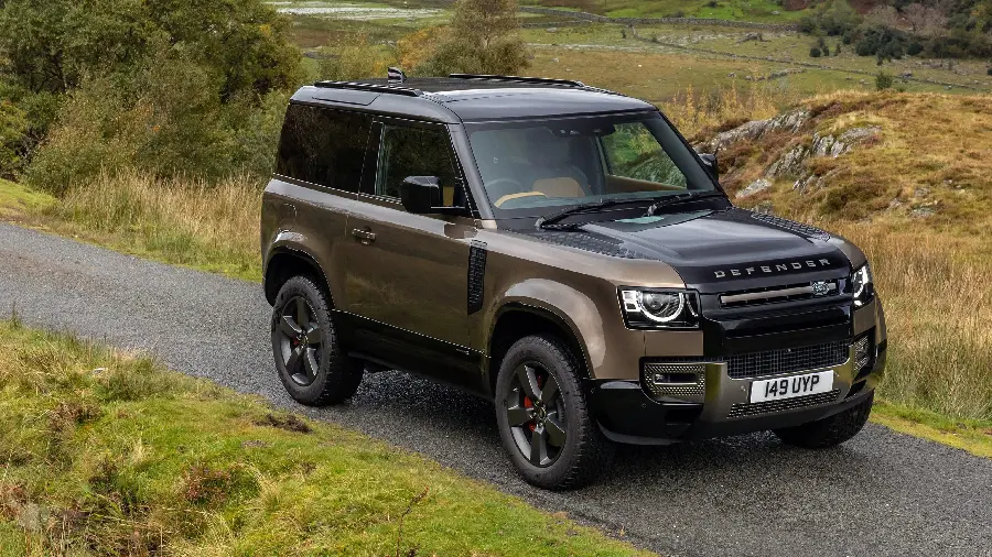 Land Rover Defender 2020 Images - A Legend Returns