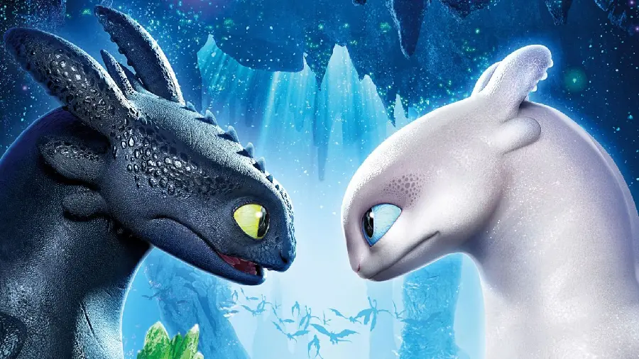 Posters and Images of How to Train Your Dragon Animation