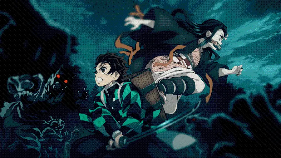 Beautiful Photo from Demon Slayer Anime