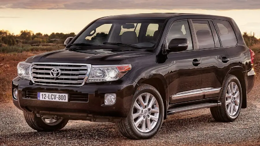 Toyota Land Cruiser: The Ultimate Off-Road SUV