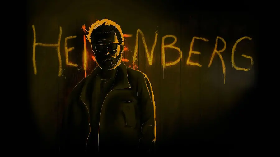 Heisenberg Image from Breaking Bad for Background