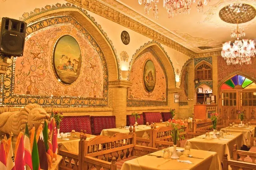 Photo of Aali Qapu Restaurant in Tehran