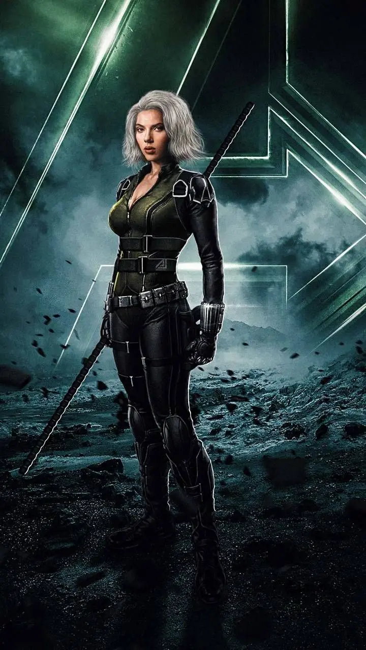 Black Widow 4K Movie Wallpaper in High Quality