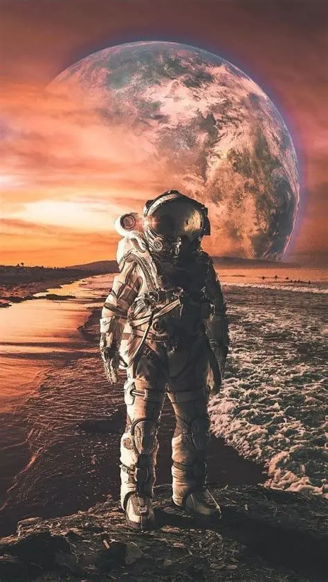 Interesting and Captivating Astronaut Picture