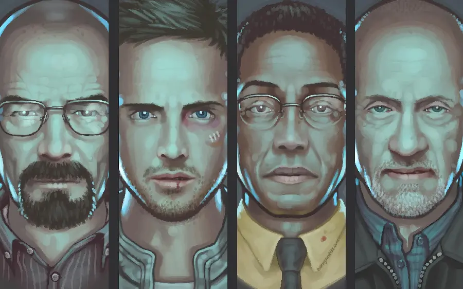Breaking Bad Graphic Image for Wallpaper