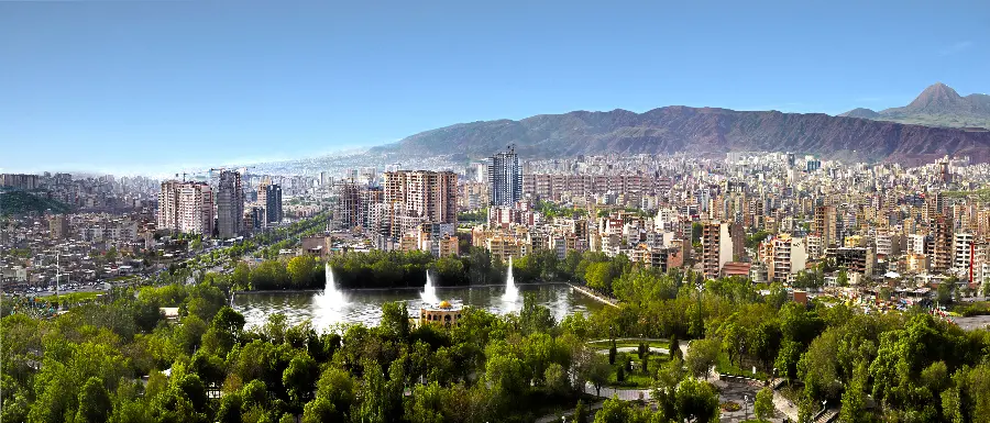 Images of Tabriz, an Industrial and Economic City
